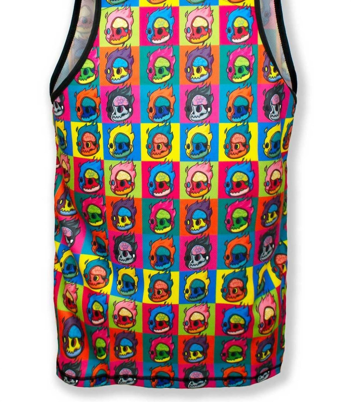 Inknburn - Men's Run Or Die Toon Singlet