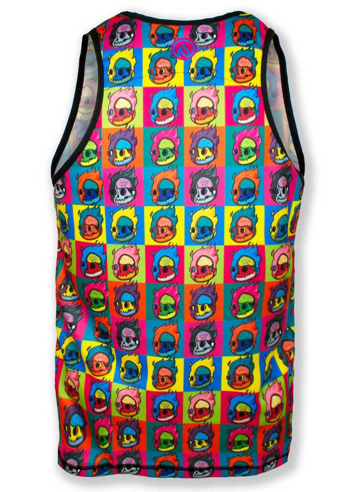 Inknburn - Men's Run Or Die Toon Singlet