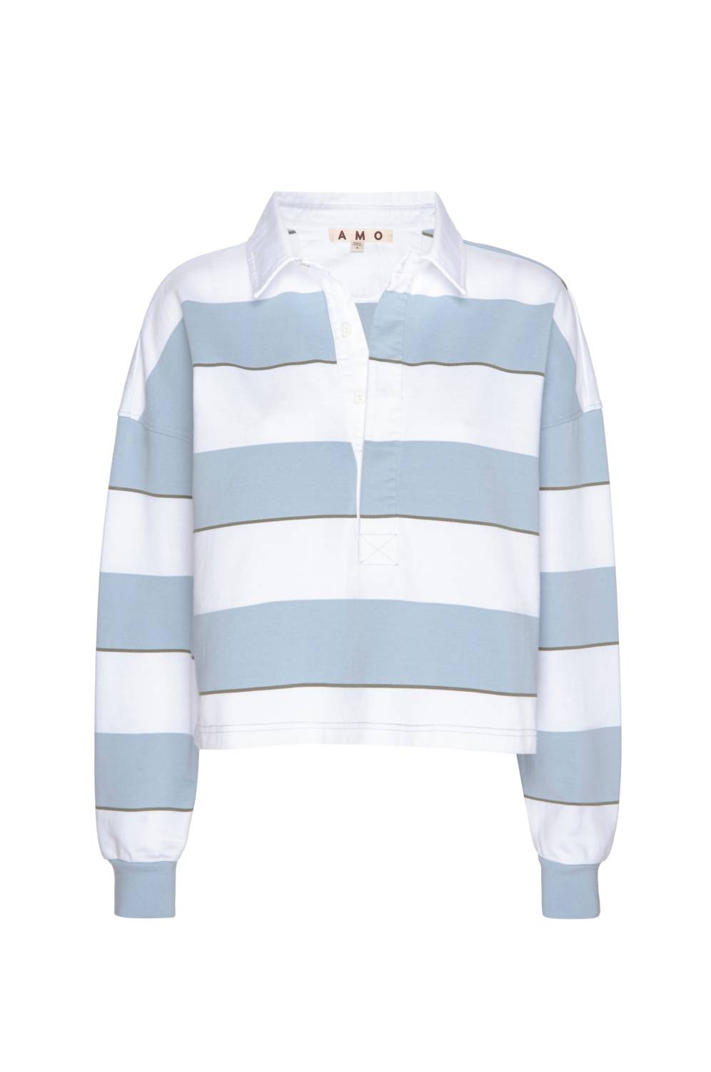 Amo - Crop Annie Rugby Top