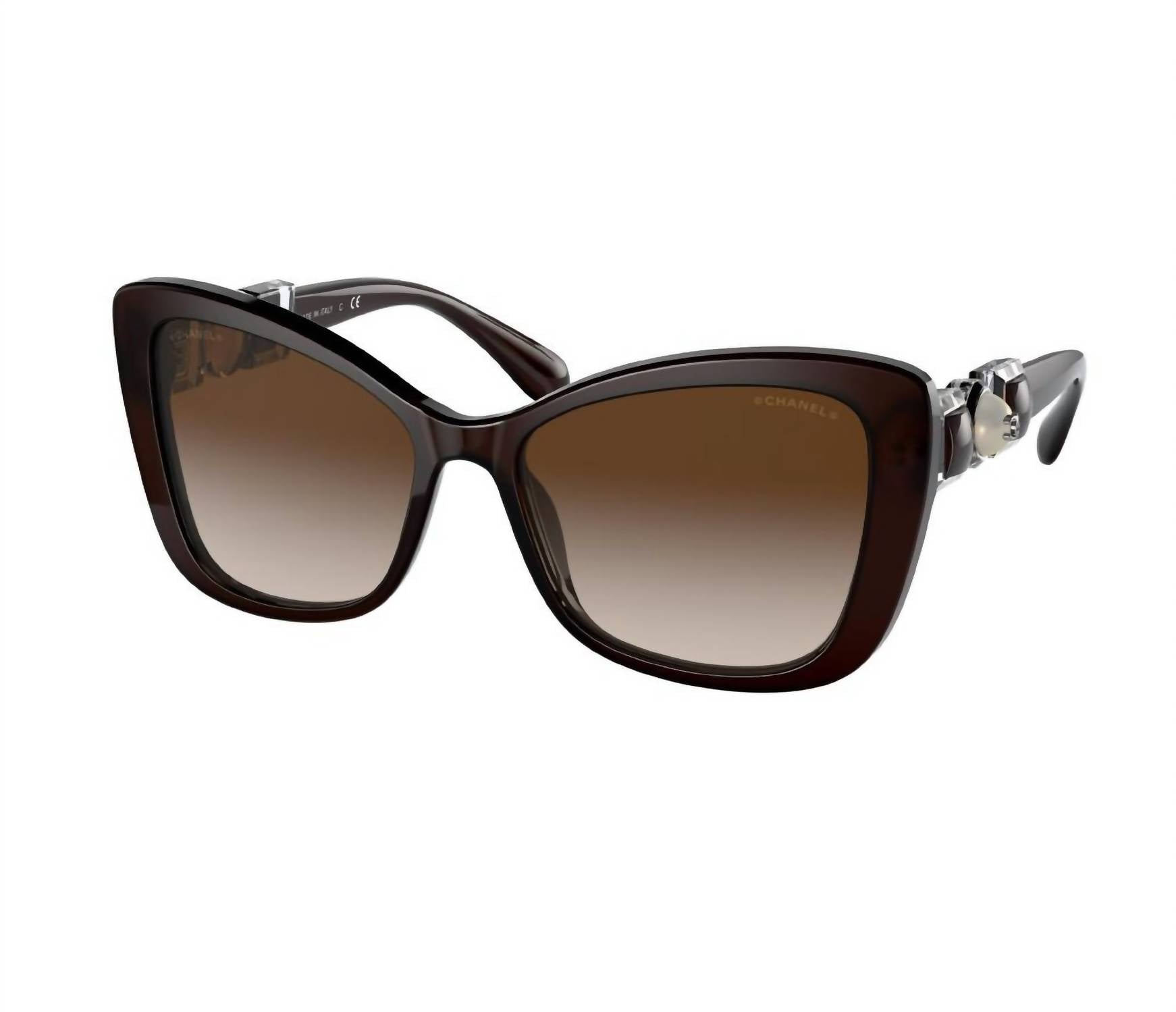 Chanel - Butterfly Non Polarized Sunglasses 5445h - 1674s5
