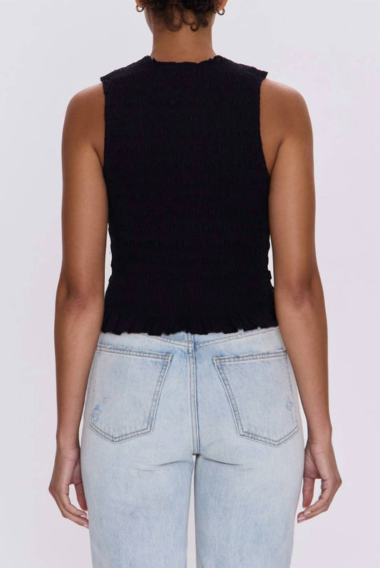 Pistola - Phoebe Smocked Tank