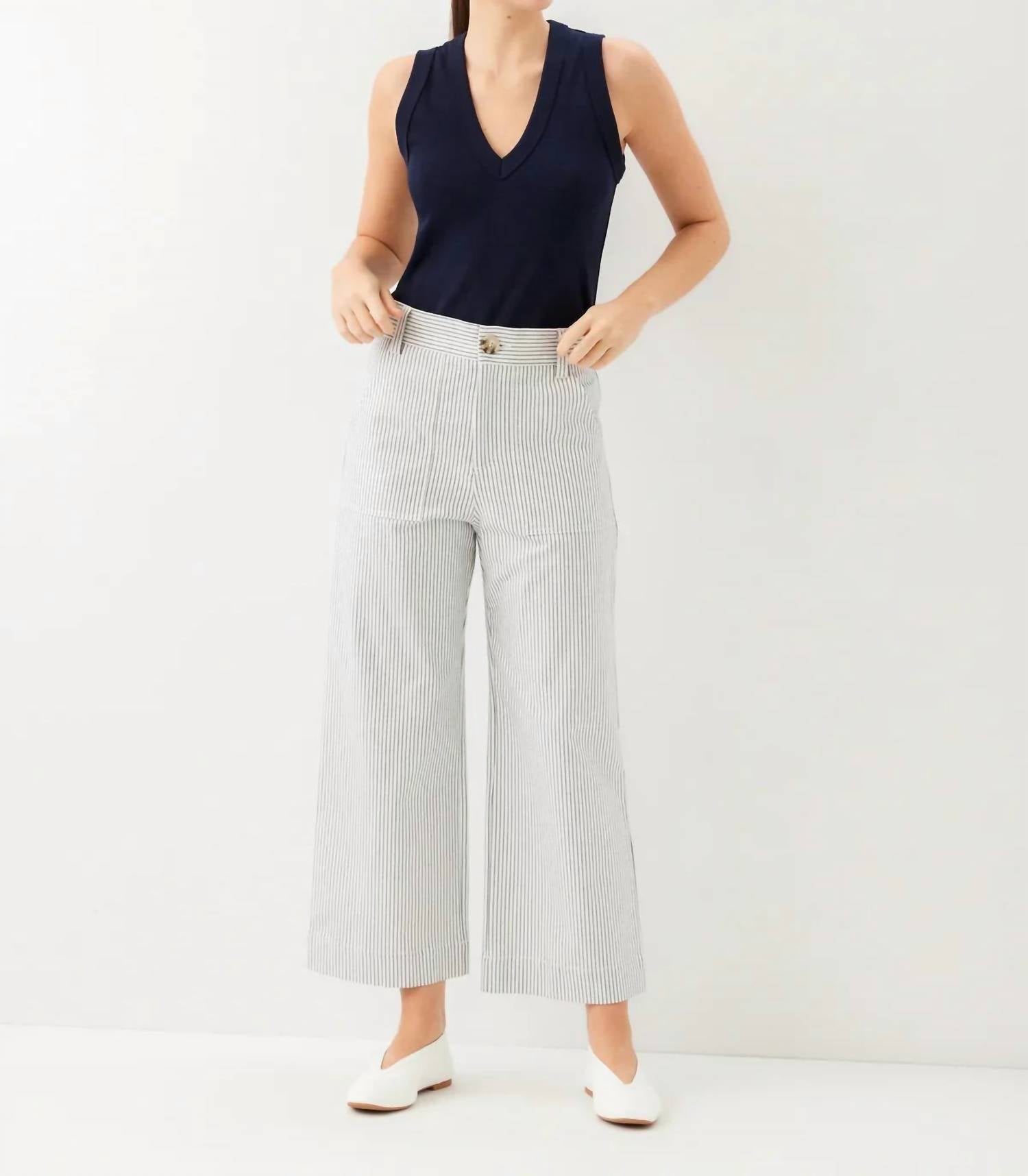 Fifteen Twenty - Rylee High Rise Wide Leg Pants