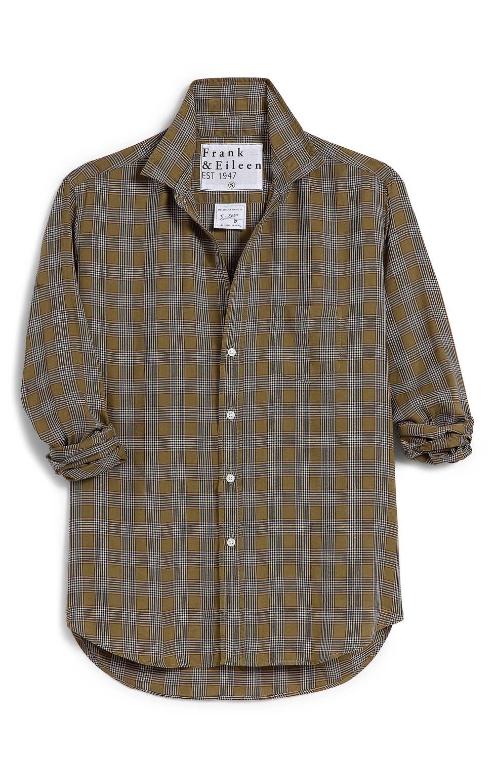 Frank & Eileen - Eileen Plaid Relaxed Button-up Shirt