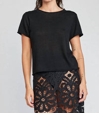 Self Contrast - Celine Sweater Tee