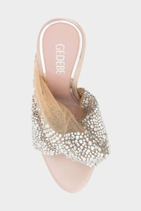 Gedebe - Women's Mariel Tulle Mesh Mule