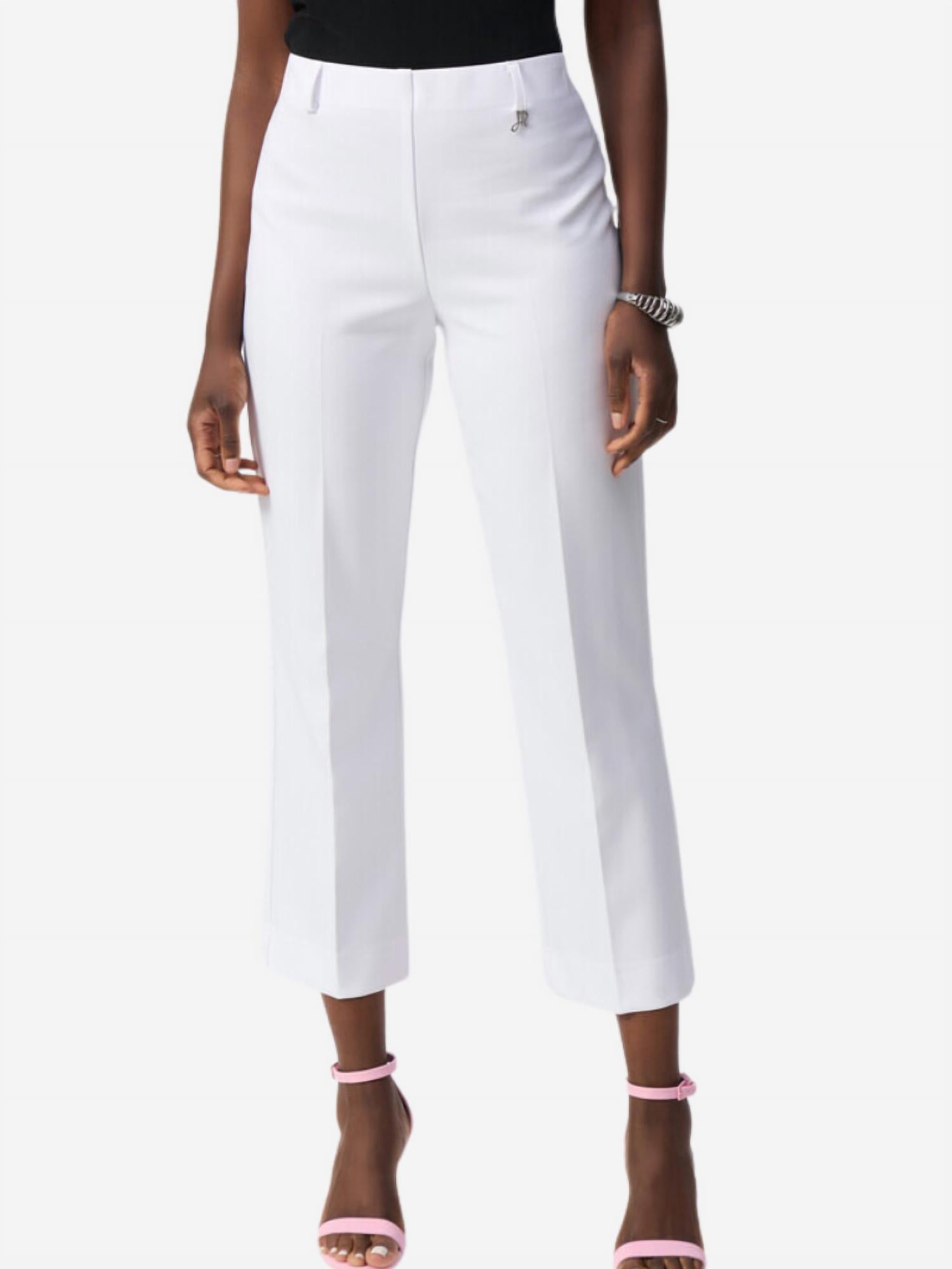Joseph Ribkoff - Lux Twill Straight Leg Pull-on Pants