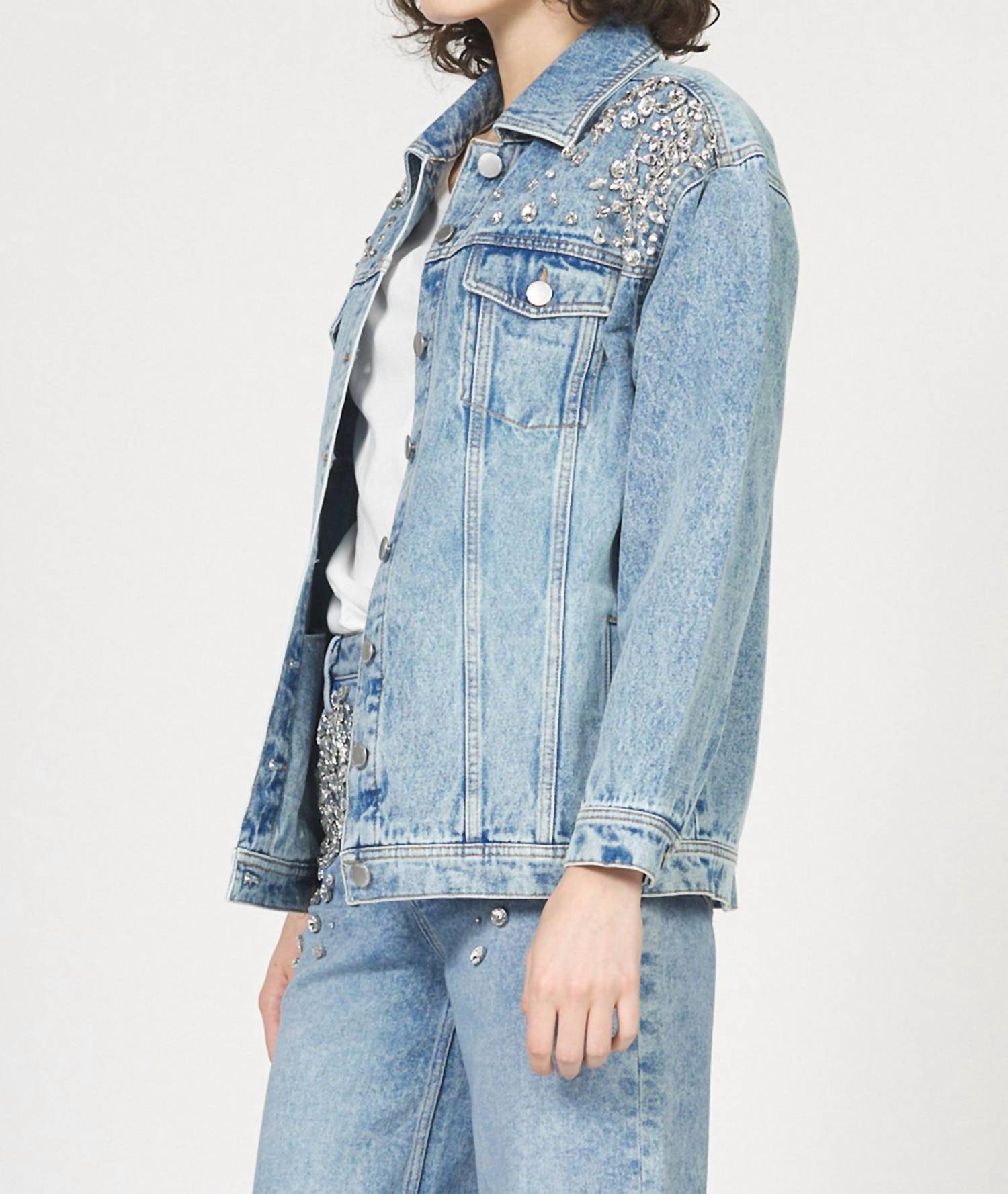 Dear John Denim - Janette Oversized Denim Jacket