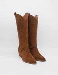 Stivali New York - Women's Penelope Western Cowboy Convertible Boots