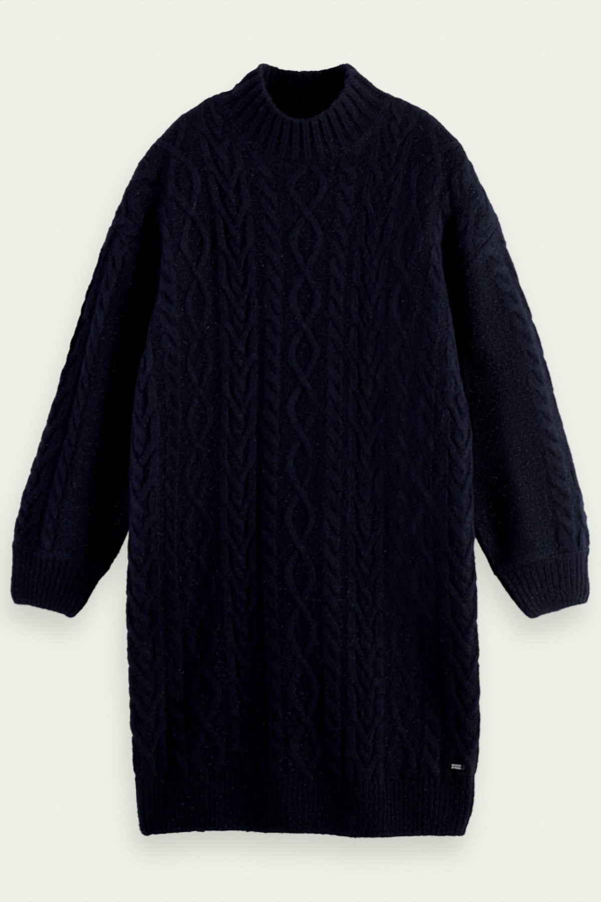 Scotch & Soda - Cable-knit Sweater Mini Dress