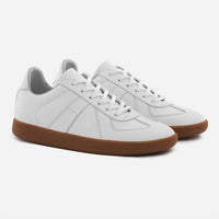Beckett Simonon Men's Morgen Trainers Shoe in white gum - men's sneaker
