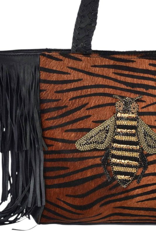 Guadalupe Design - Queen Bee Exotic Tote Bag