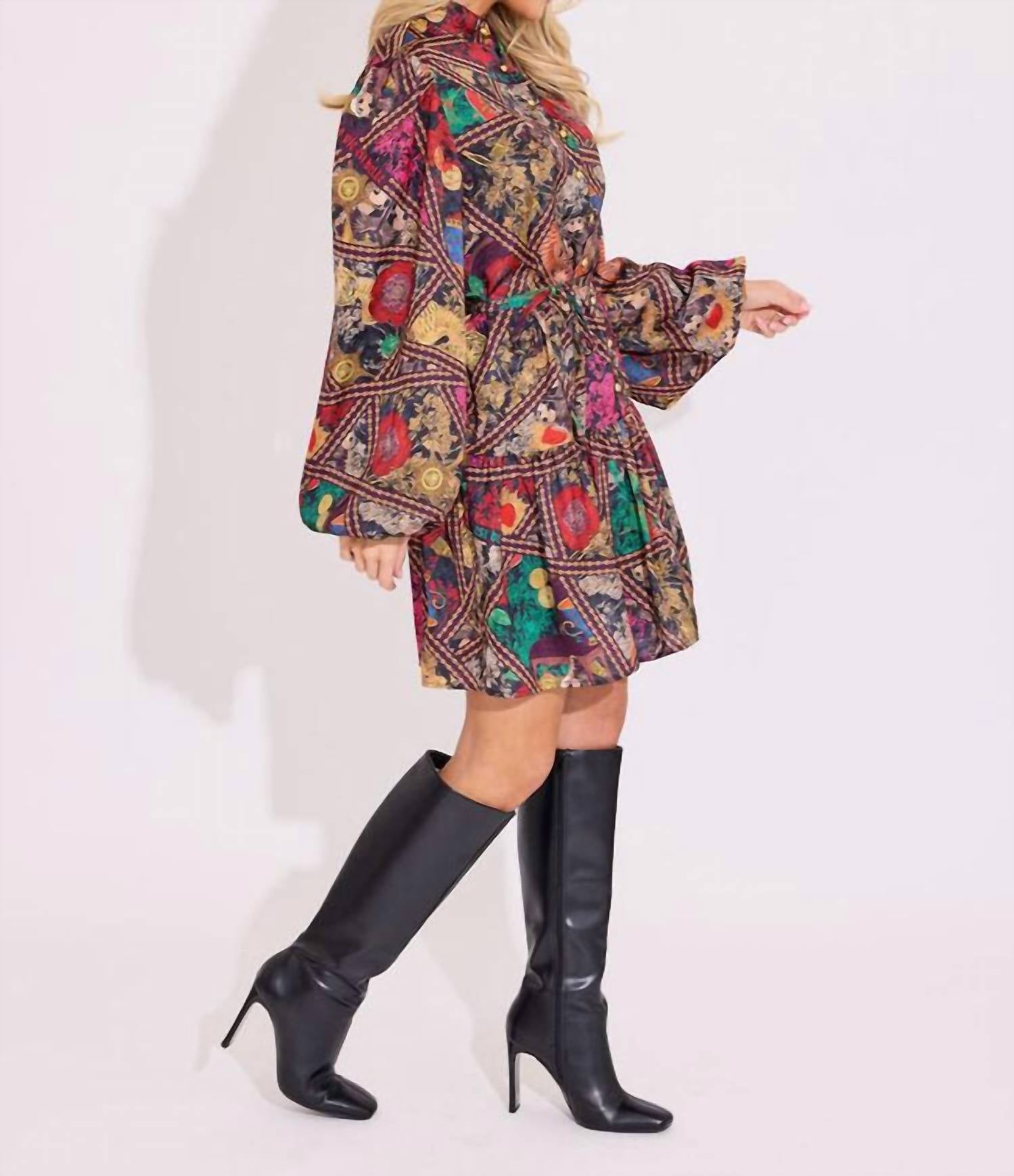 Alden Adair - Adele Mini Dress