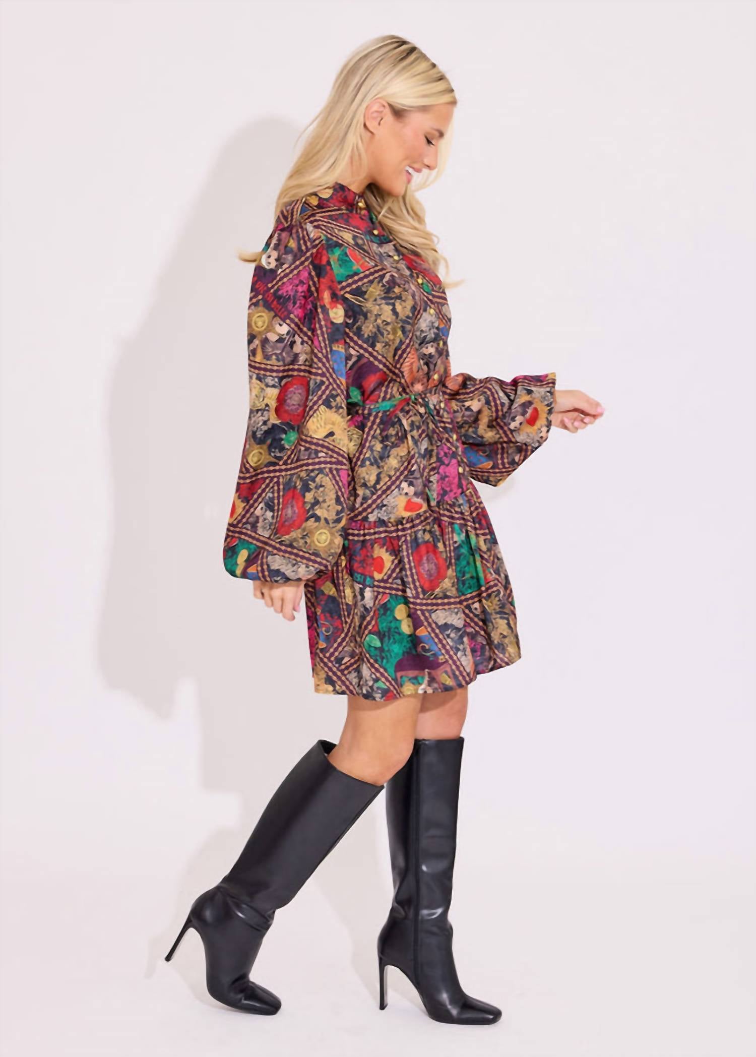 Alden Adair - Adele Mini Dress