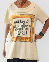 A Rare Bird - How Big Is This Problem Tattered Shirt