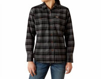 Ariat - Women's Rebar Flannel Durastretch Work Shirt