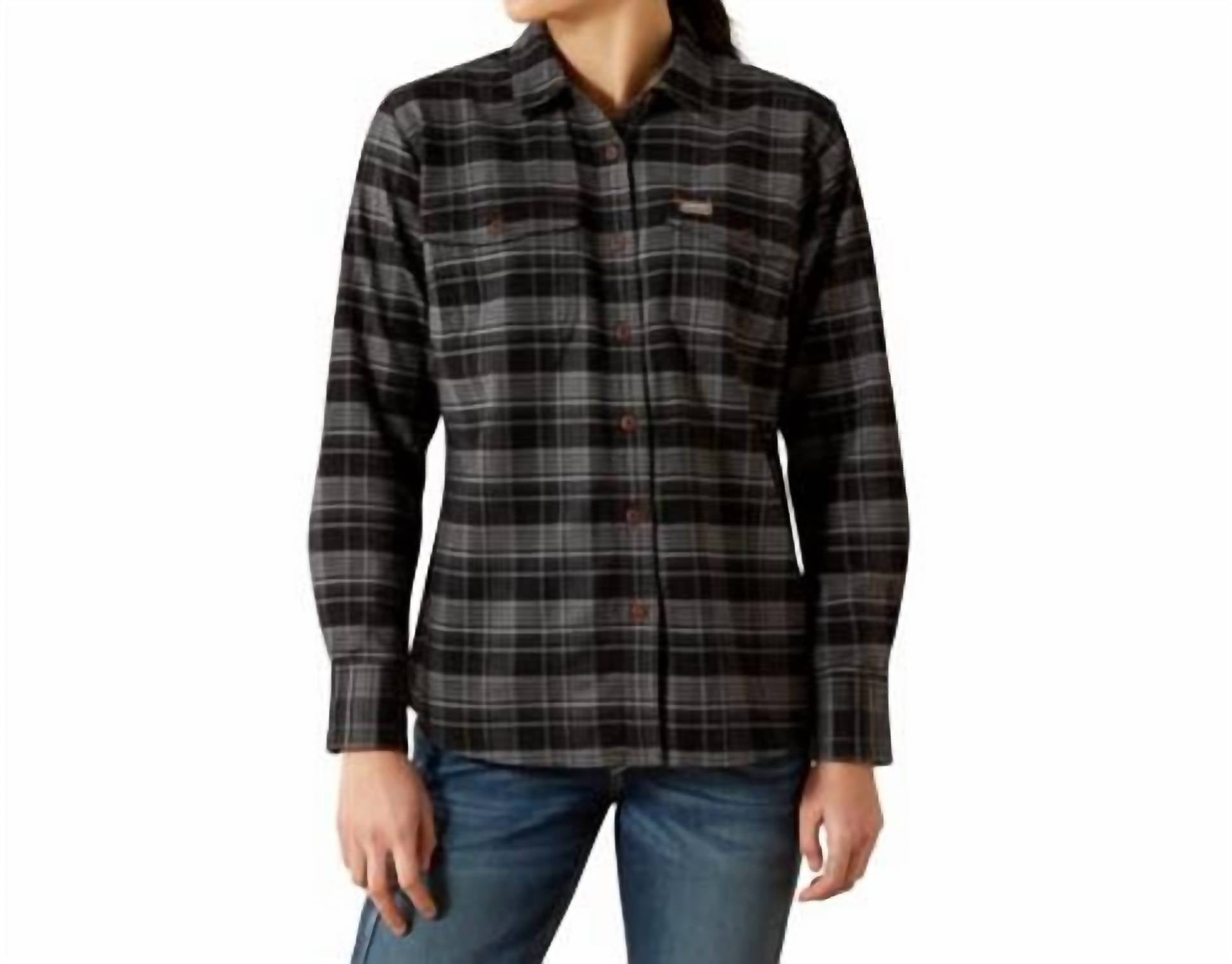 Ariat - Women's Rebar Flannel Durastretch Work Shirt