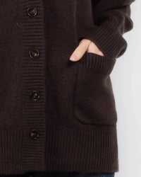 White + Warren - Cashmere Luxe Pocket Cardigan