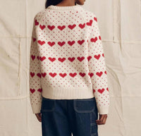 The Great. - Heart Crew Sweater
