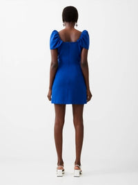 French Connection - Whisper Gathered Sleeve Mini Dress