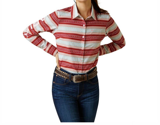 Ariat - Team Savannah Print Shirt