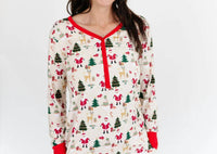 Emerson And Friends - Cozy Christmas Bamboo Top