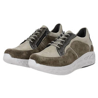 Wolky - Women's Bounce Leather Sneakers