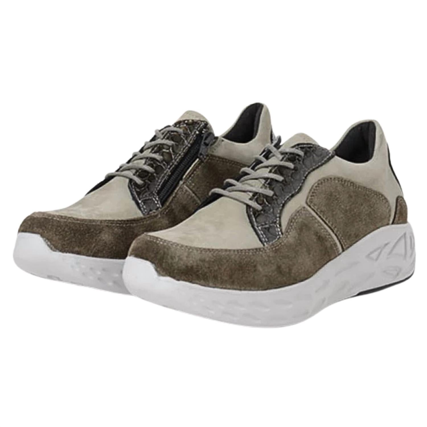 Wolky - Women's Bounce Leather Sneakers