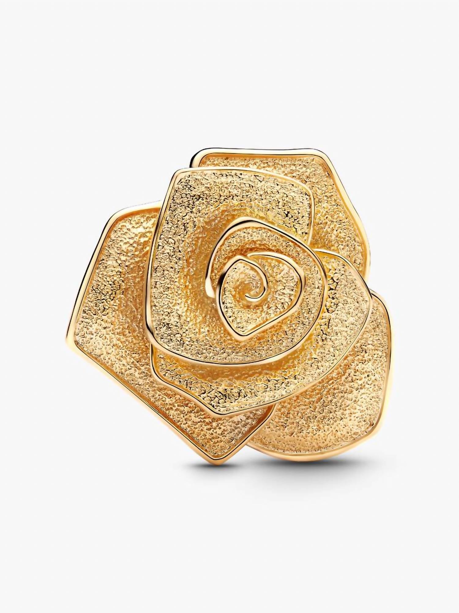 Pandora - Rose in Bloom Oversized Charm
