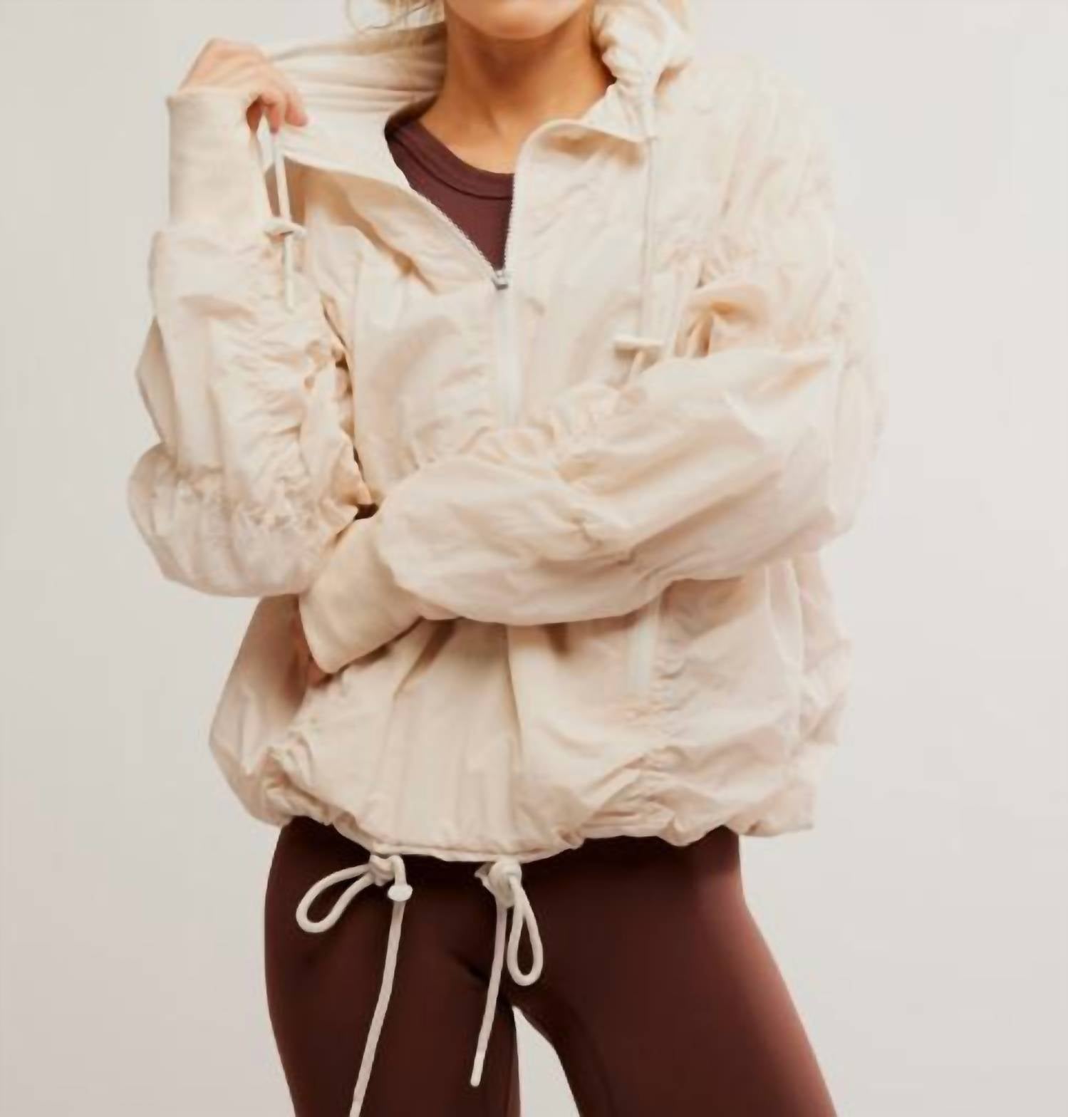 Fp Movement - Light Packer Hike Pullover Jacket