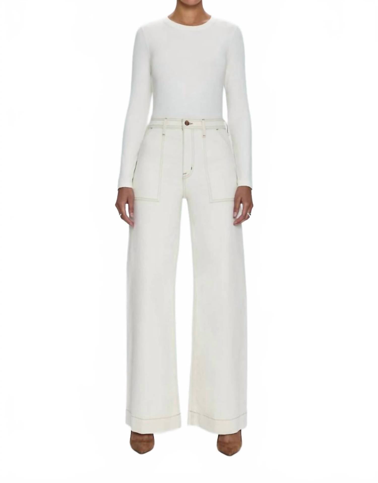 Pistola - Penny Utility High Rise Jeans