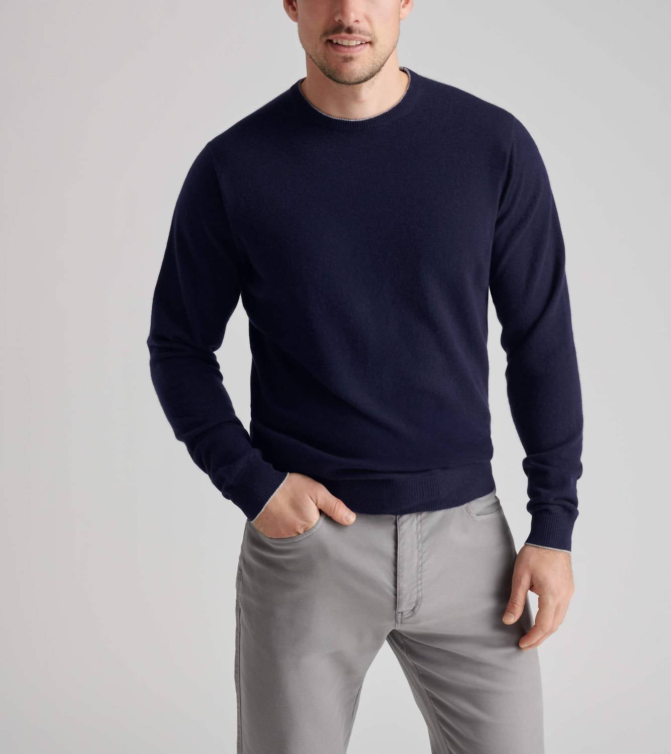 Peter Millar - Heritage Cashmere Crewneck Sweater