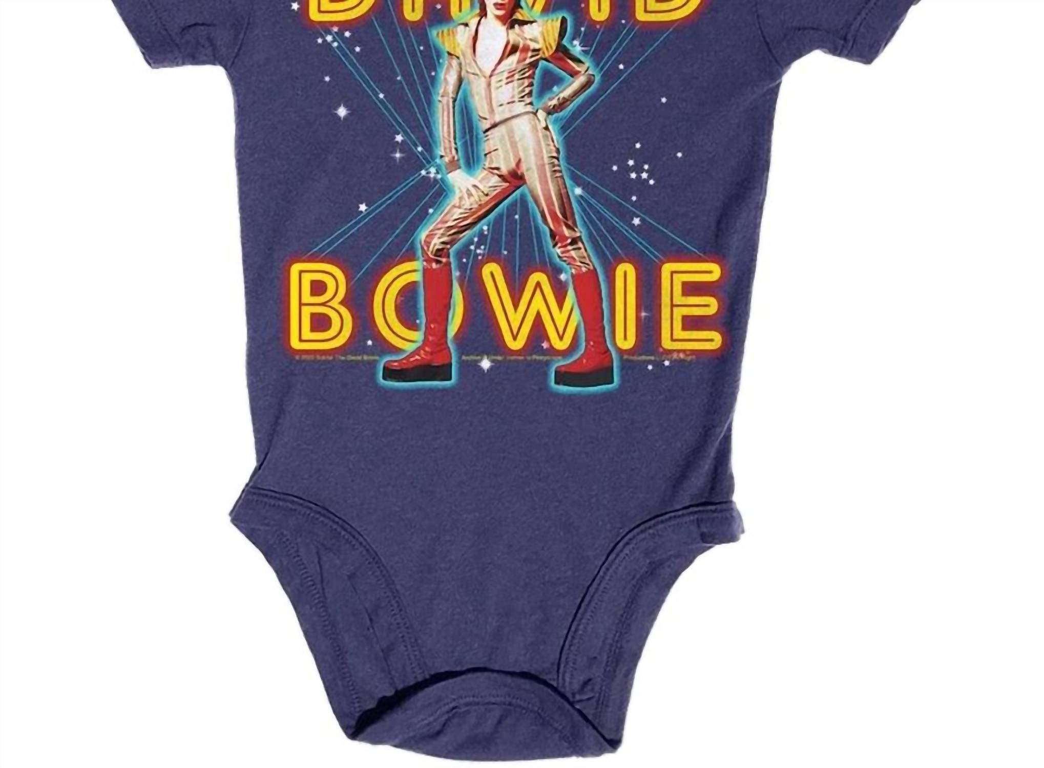 Rowdy Sprout - Kids' David Bowie Onesie
