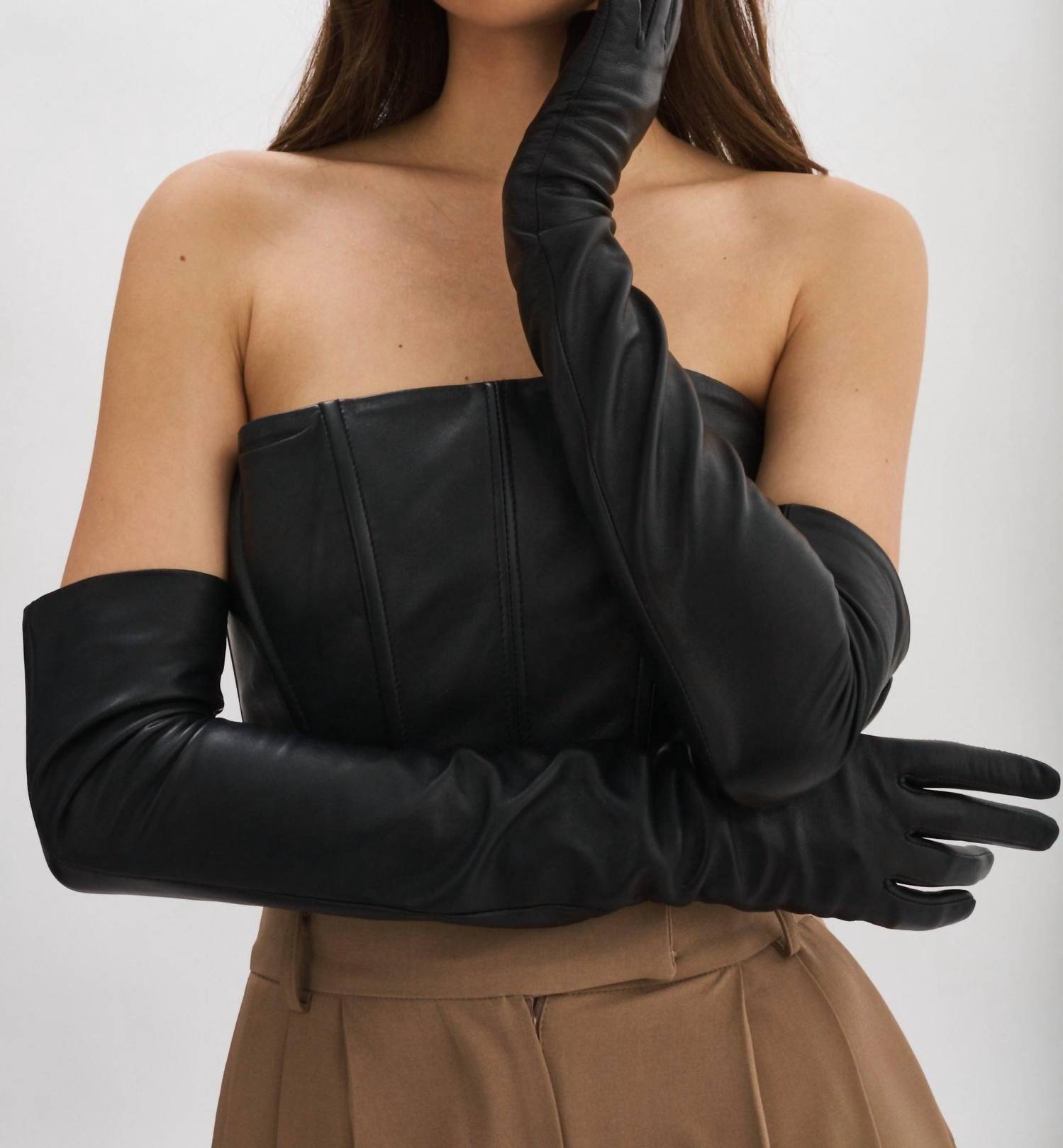 Lamarque - Gisele Leather Evening Glove