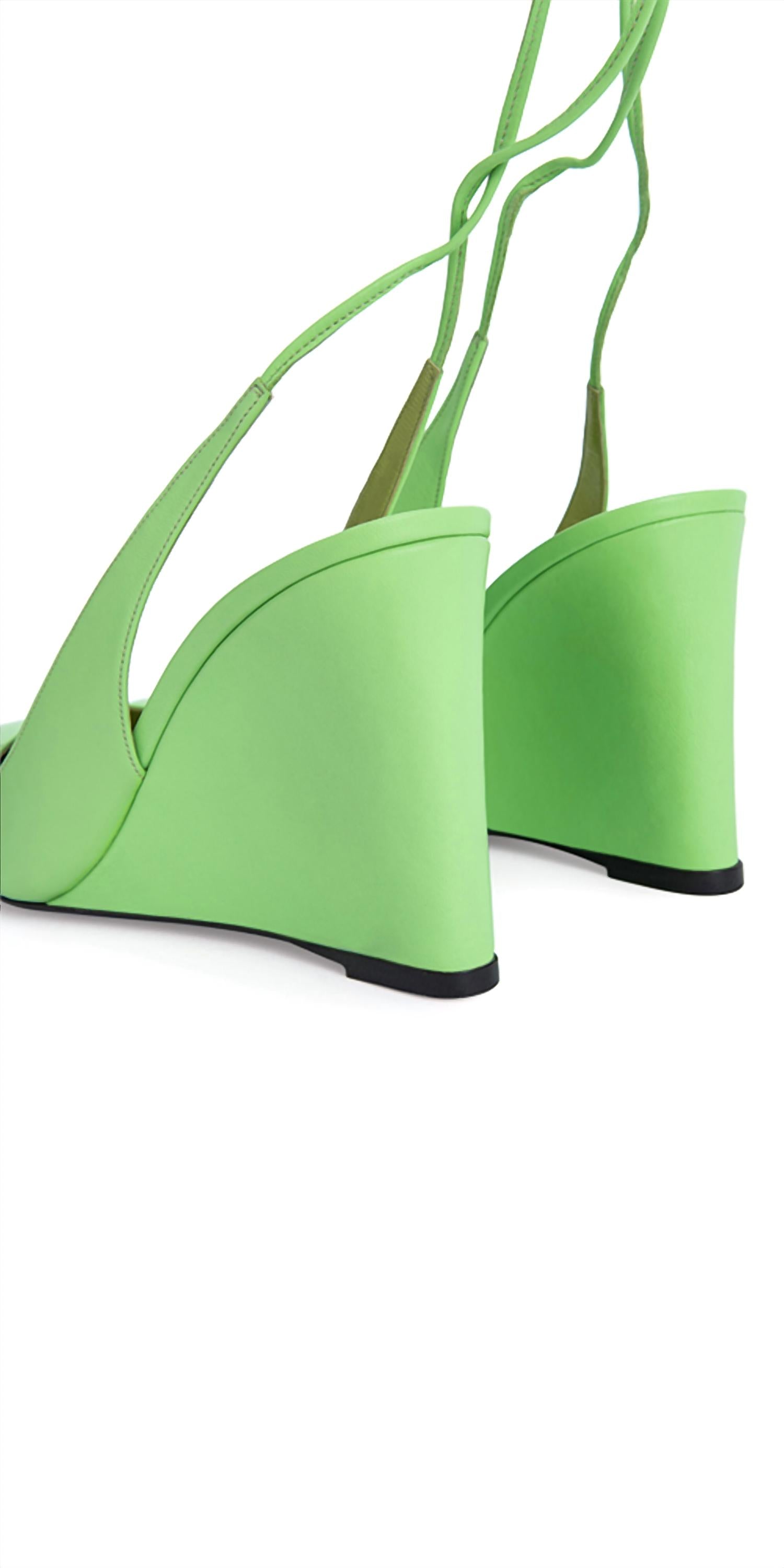 By Far - Women's Vaughn Wedge Shoes
