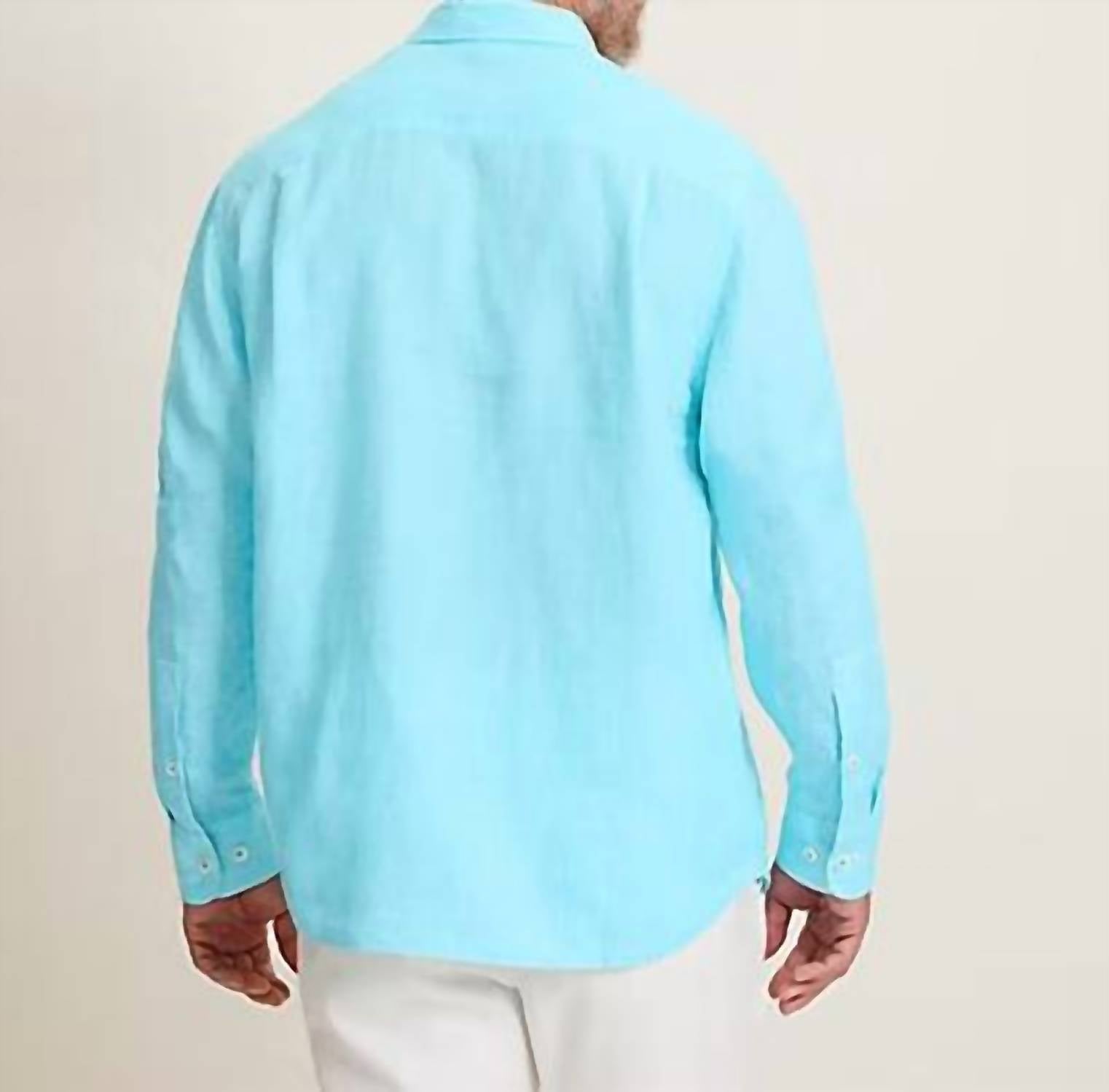 Tommy Bahama - Paradise Breezer Linen Long-sleeve Shirt