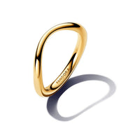 Pandora - Women's Organically Shaped Band Ring