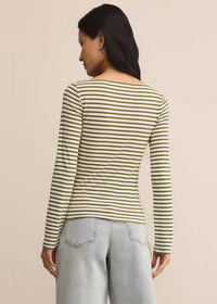 Z Supply - Pristine Rib Striped Tee