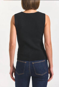 Derek Lam 10 Crosby - Ariana Muscle Ribbed Sweater Tank