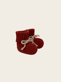 Organic Zoo - Girls Baby Booties