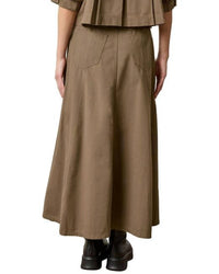 Lilla P - Seamed Maxi Skirt