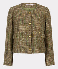 Esqualo - Tweed Blazer