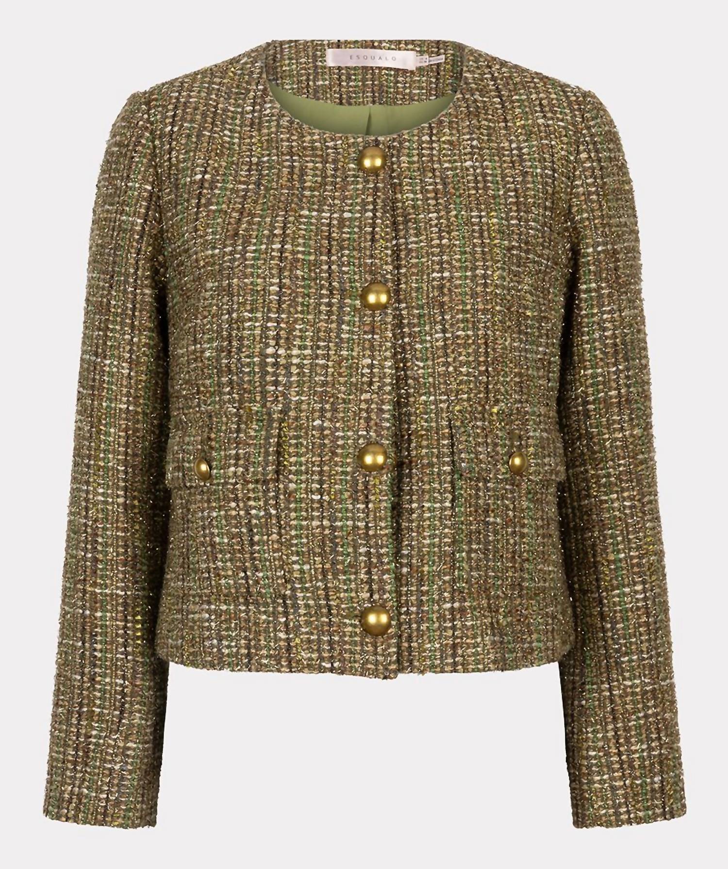 Esqualo - Tweed Blazer