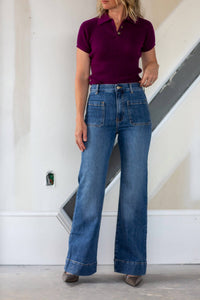 Jeanerica - St Monica Brisk Flared Jeans