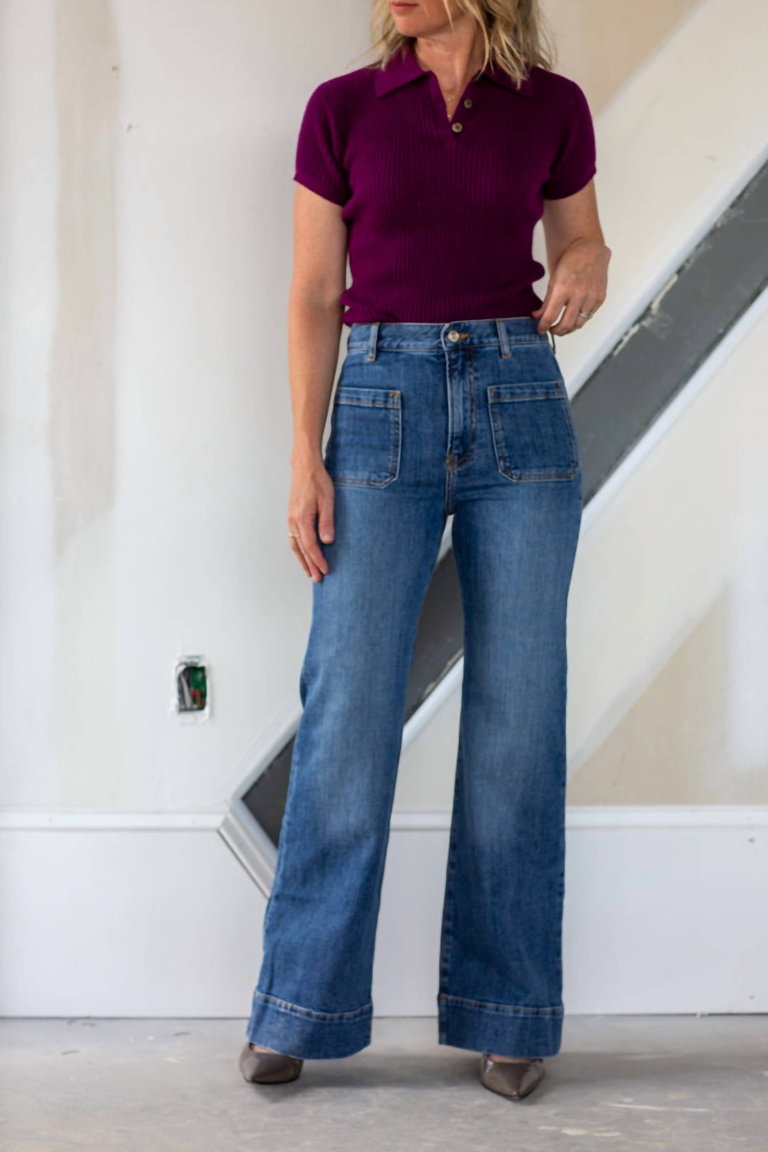 Jeanerica - St Monica Brisk Flared Jeans