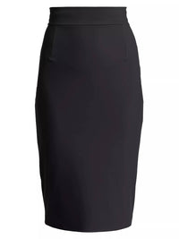 CHIARA BONI Luminette Midi Skirt in black - women's skirt - view 5