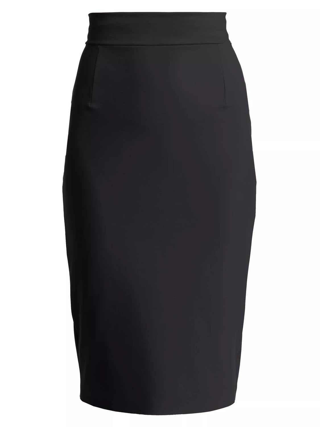 CHIARA BONI Luminette Midi Skirt in black - women's skirt - view 5
