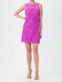 Trina Turk - Bev 2 Floral Lace Mini Dress