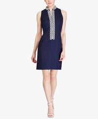 American Living - American Living Womens Jacquard Sheath Dress