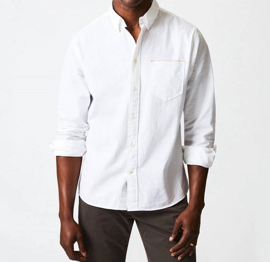 Billy Reid - Pocket Button-down Shirt