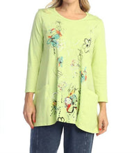 Jess & Jane - Confetti Mineral Wash Tunic